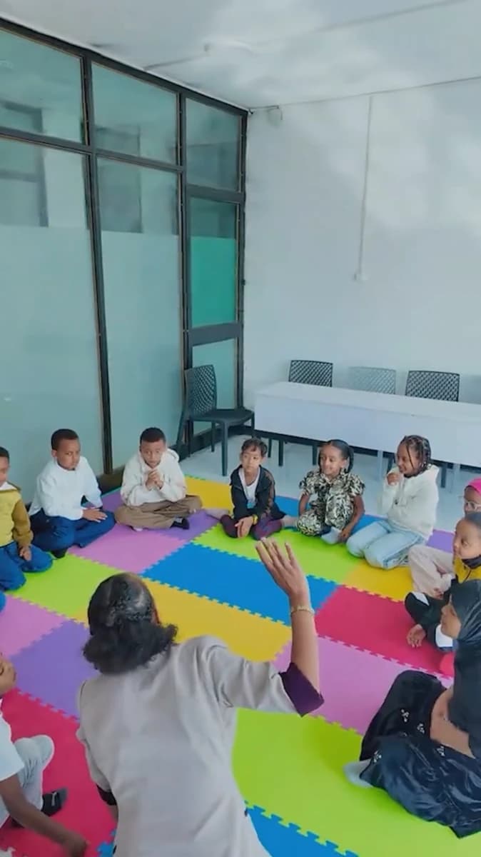Circle time