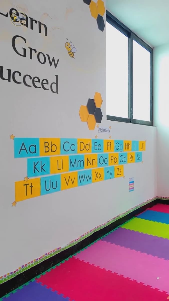 Our Learn • Grow • Succeed classroom