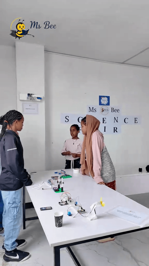 Ms Bee Science Fair