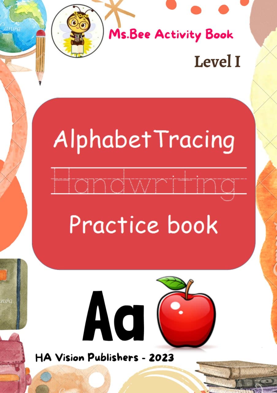 Alphabet Tracing cover