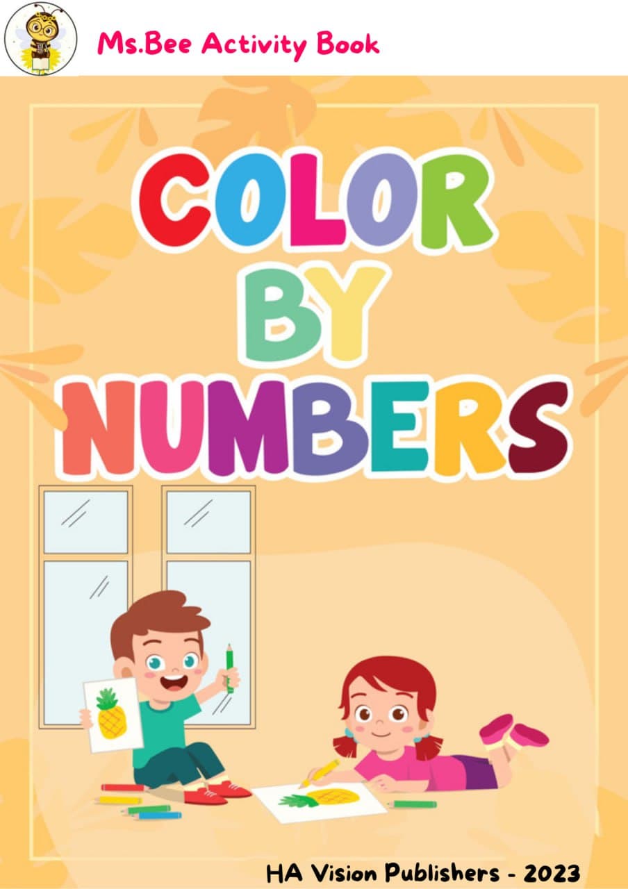 Color by Numbers cover