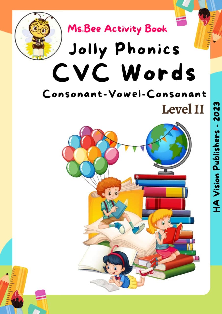 Jolly Phonics CVC Words cover