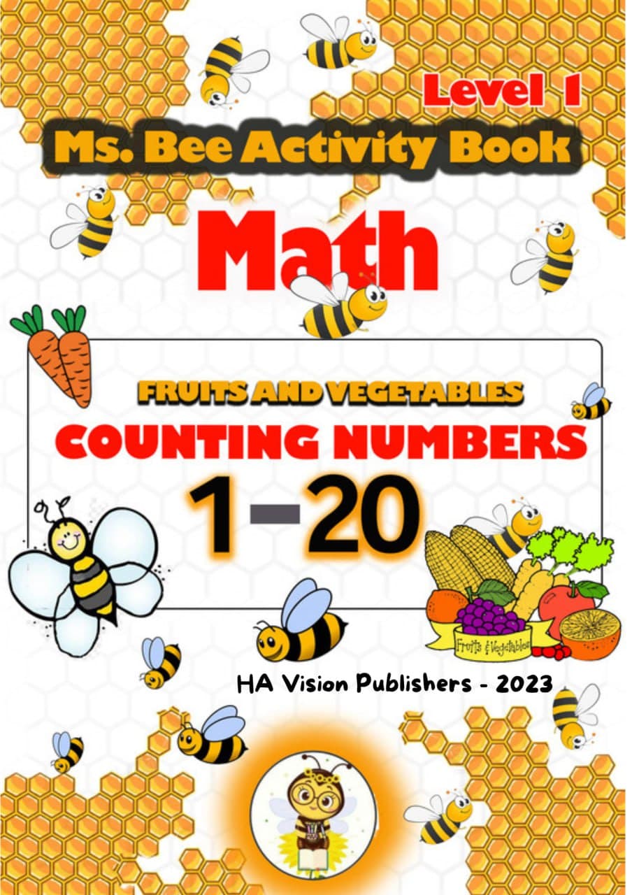 Counting Numbers 1–20 cover
